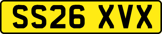 SS26XVX