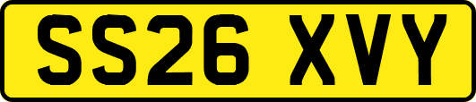 SS26XVY
