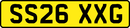 SS26XXG