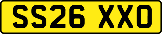 SS26XXO
