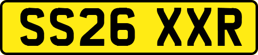 SS26XXR