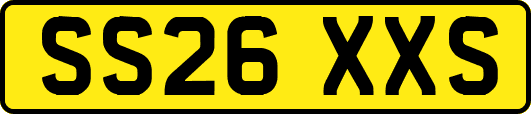 SS26XXS