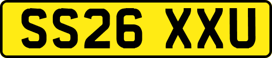 SS26XXU