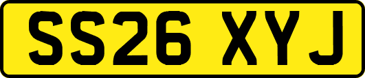 SS26XYJ