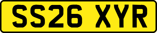SS26XYR