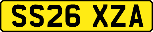 SS26XZA
