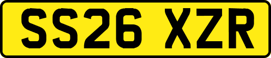 SS26XZR