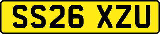 SS26XZU