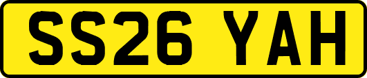 SS26YAH
