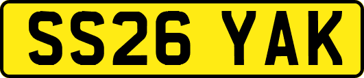 SS26YAK
