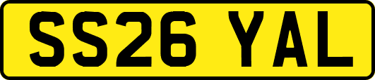 SS26YAL