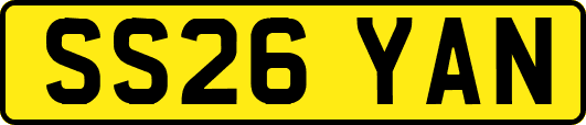 SS26YAN