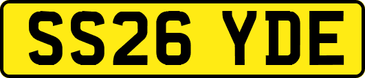 SS26YDE