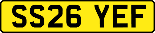 SS26YEF