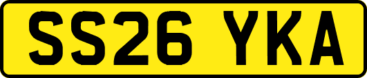 SS26YKA