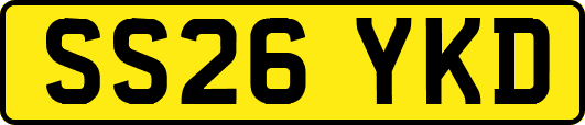 SS26YKD