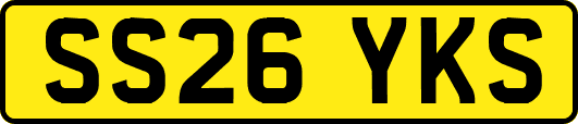 SS26YKS