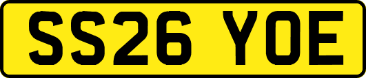 SS26YOE