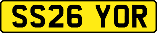 SS26YOR