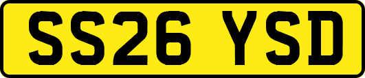 SS26YSD