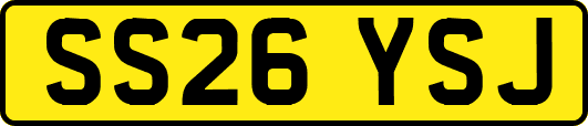 SS26YSJ