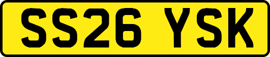 SS26YSK