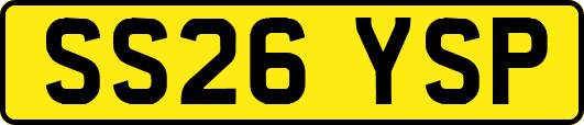 SS26YSP