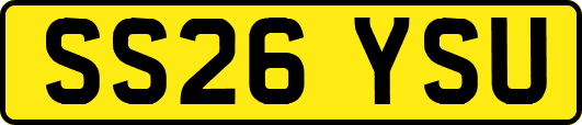 SS26YSU