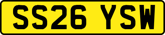 SS26YSW