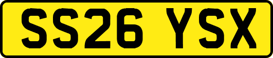 SS26YSX