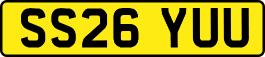 SS26YUU