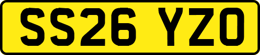 SS26YZO