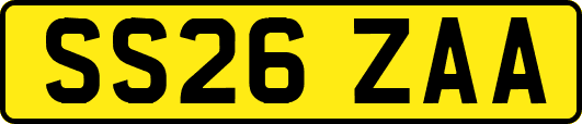 SS26ZAA