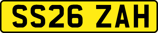 SS26ZAH