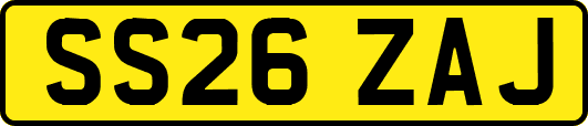 SS26ZAJ
