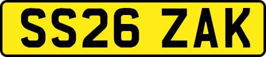 SS26ZAK