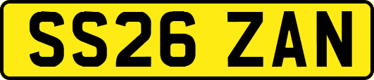 SS26ZAN