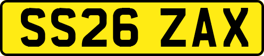 SS26ZAX