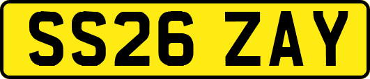 SS26ZAY