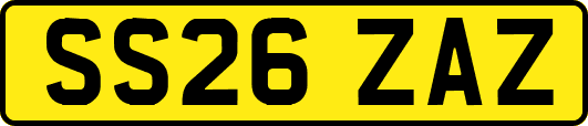 SS26ZAZ