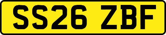 SS26ZBF