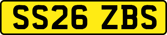 SS26ZBS