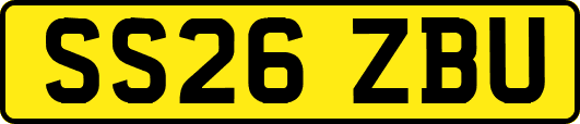 SS26ZBU