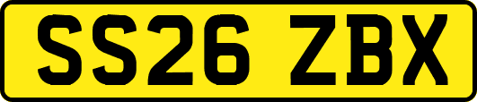 SS26ZBX