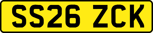 SS26ZCK