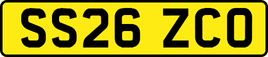 SS26ZCO