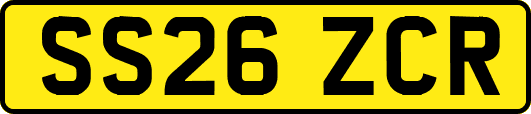 SS26ZCR