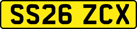 SS26ZCX