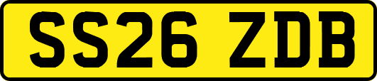 SS26ZDB