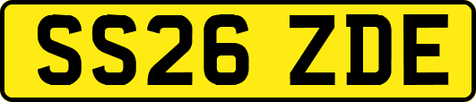 SS26ZDE